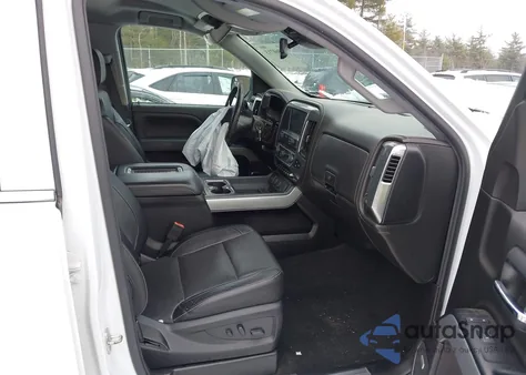 2018 Chevrolet Silverado 1500 2Lz z USA, uszkodzony, nr VIN 1GCVKSEC1JZ372832